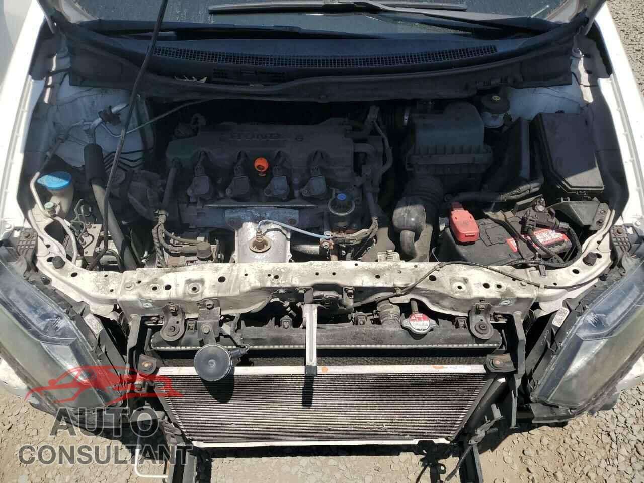 HONDA CIVIC 2013 - 19XFB2F87DE095411