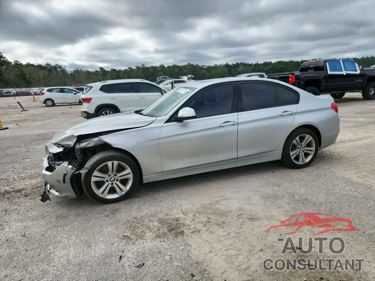 BMW 3 SERIES 2016 - WBA8E9G53GNT47441