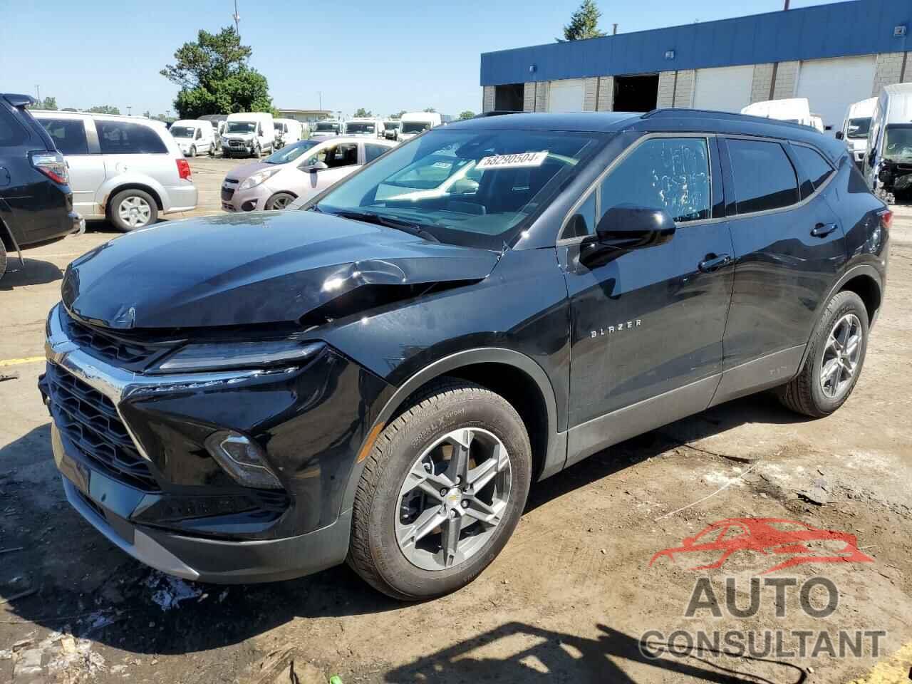 CHEVROLET BLAZER 2024 - 3GNKBCR46RS156437