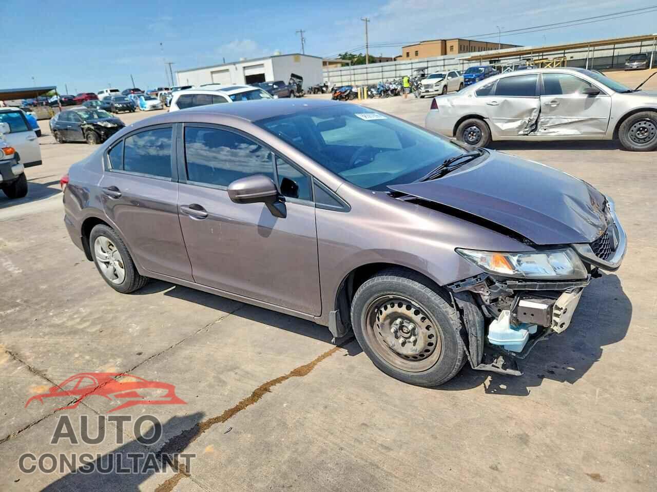HONDA CIVIC 2015 - 19XFB2F55FE701085
