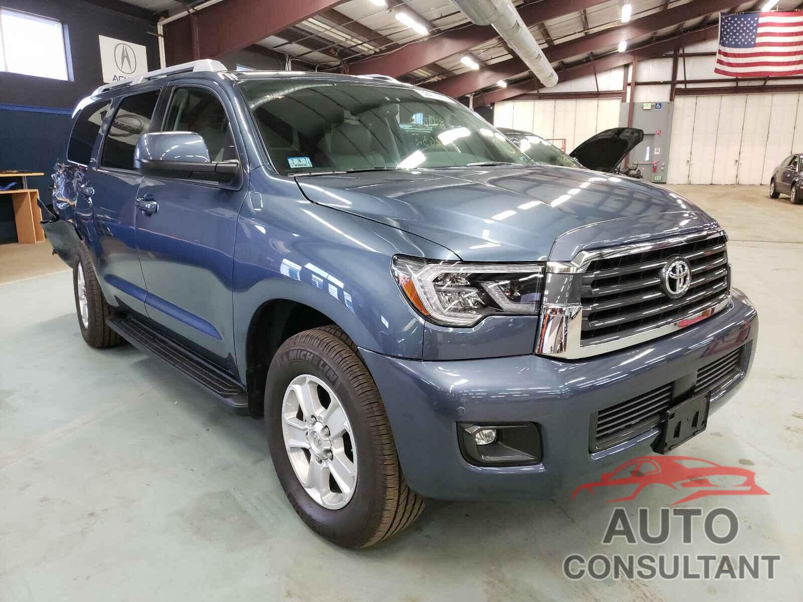 TOYOTA SEQUOIA 2018 - 5TDBY5G18JS156363