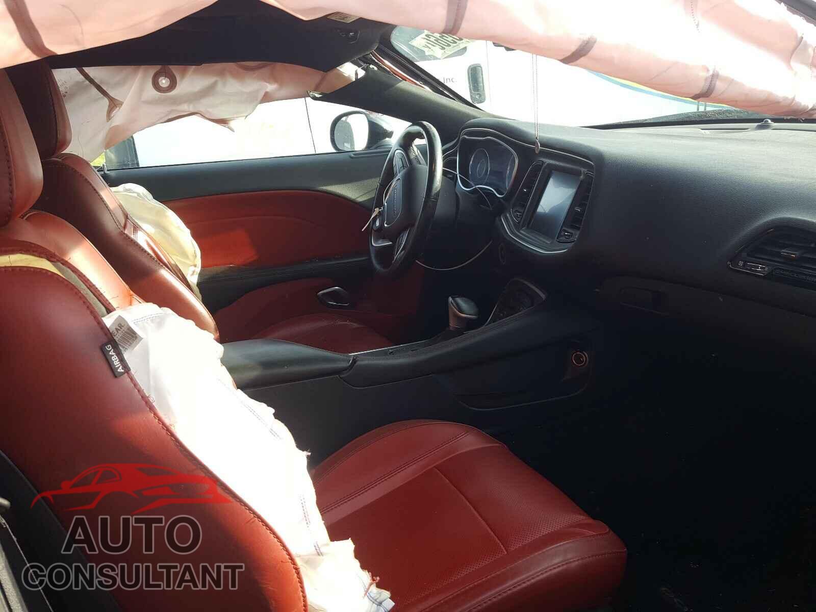 DODGE CHALLENGER 2016 - 2C3CDZAG4GH129208