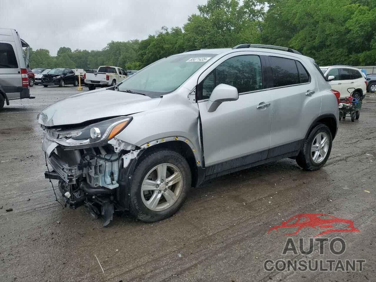 CHEVROLET TRAX 2018 - KL7CJLSB6JB688602