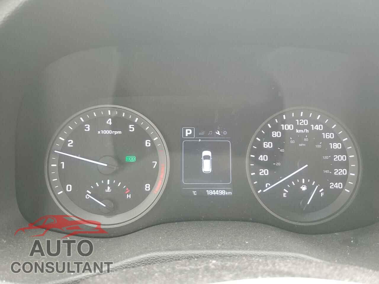 HYUNDAI TUCSON 2016 - KM8J3CA4XGU100927