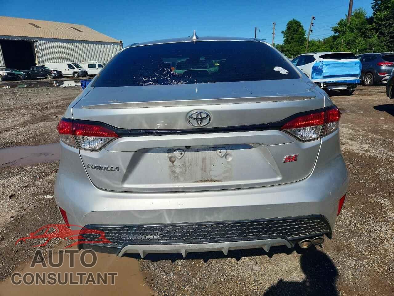 TOYOTA COROLLA 2020 - 5YFP4RCE6LP008810