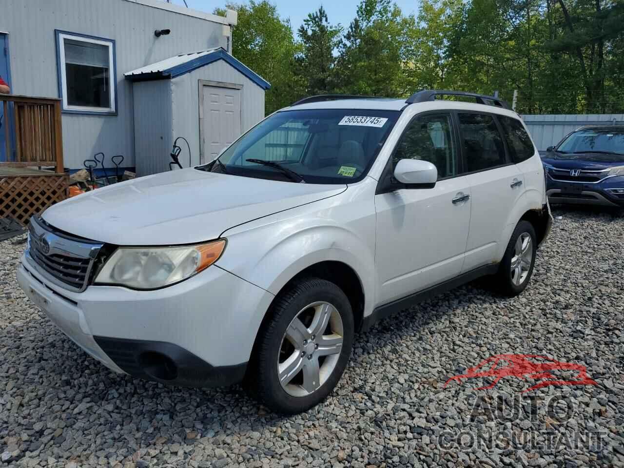 SUBARU FORESTER 2010 - JF2SH6CC6AH771691