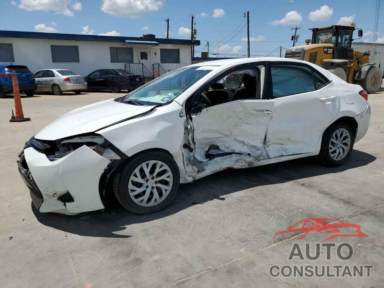 TOYOTA COROLLA 2019 - 2T1BURHE6KC233195