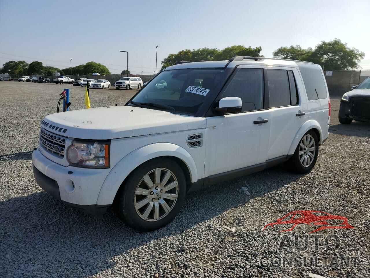 LAND ROVER LR4 2013 - SALAG2D42DA660221