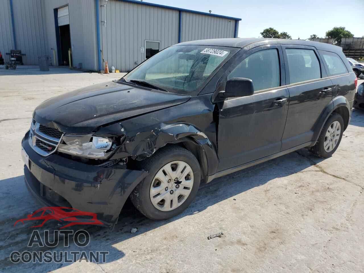 DODGE JOURNEY 2013 - 3C4PDCAB7DT701258