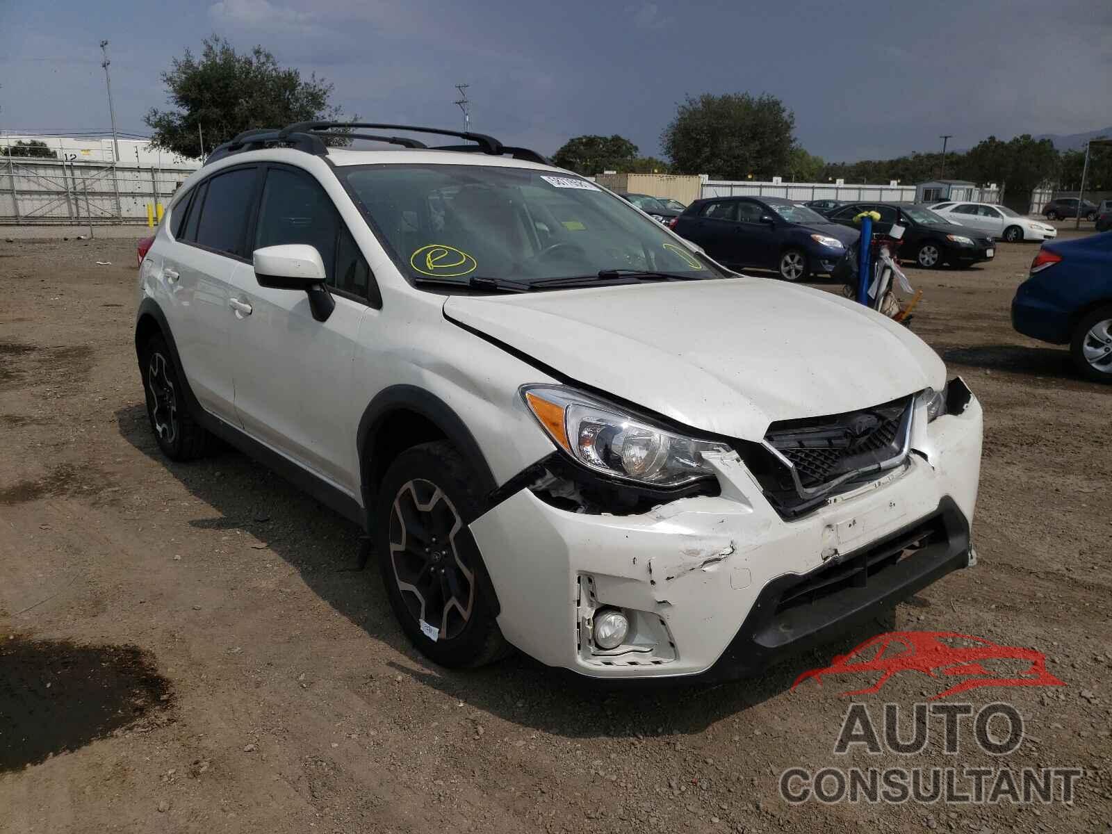 SUBARU CROSSTREK 2016 - JF2GPABC7G8318587