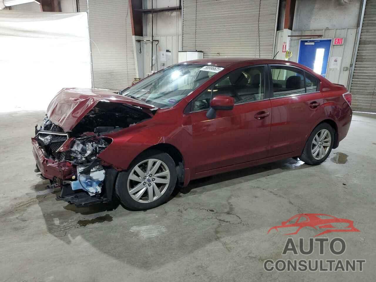 SUBARU IMPREZA 2016 - JF1GJAB64GH013595