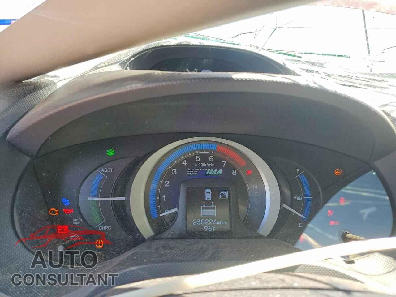 HONDA INSIGHT 2010 - JHMZE2H51AS007760