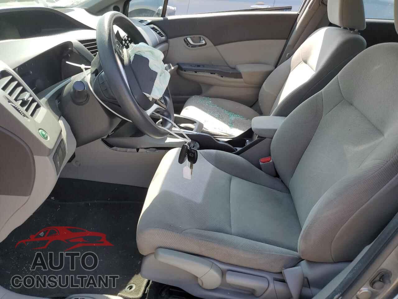 HONDA CIVIC 2012 - 19XFB2F83CE100232