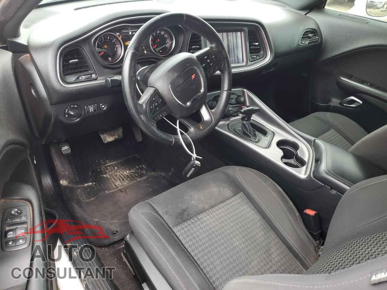 DODGE CHALLENGER 2018 - 2C3CDZAG8JH215595