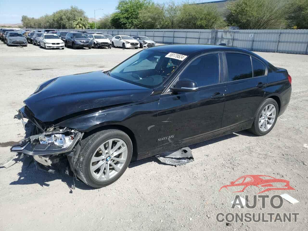 BMW 3 SERIES 2017 - WBA8A9C51HK620218