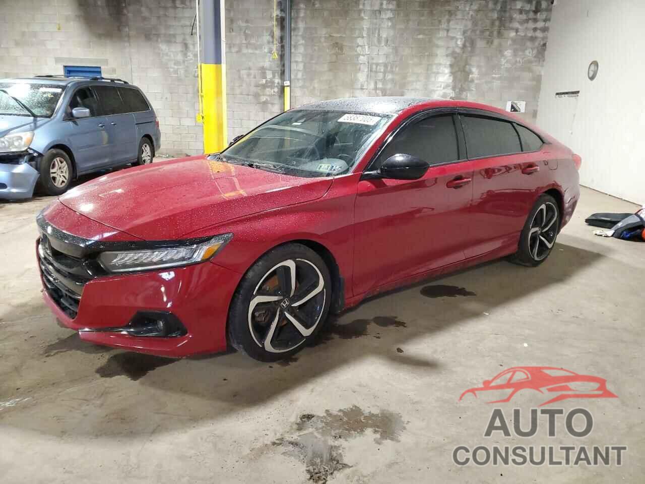 HONDA ACCORD 2021 - 1HGCV1F38MA074628