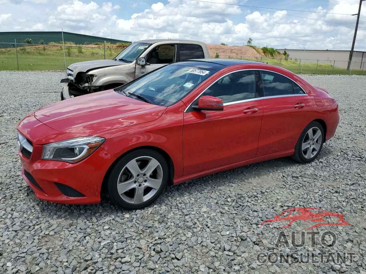 MERCEDES-BENZ CLA-CLASS 2016 - WDDSJ4EB4GN380325