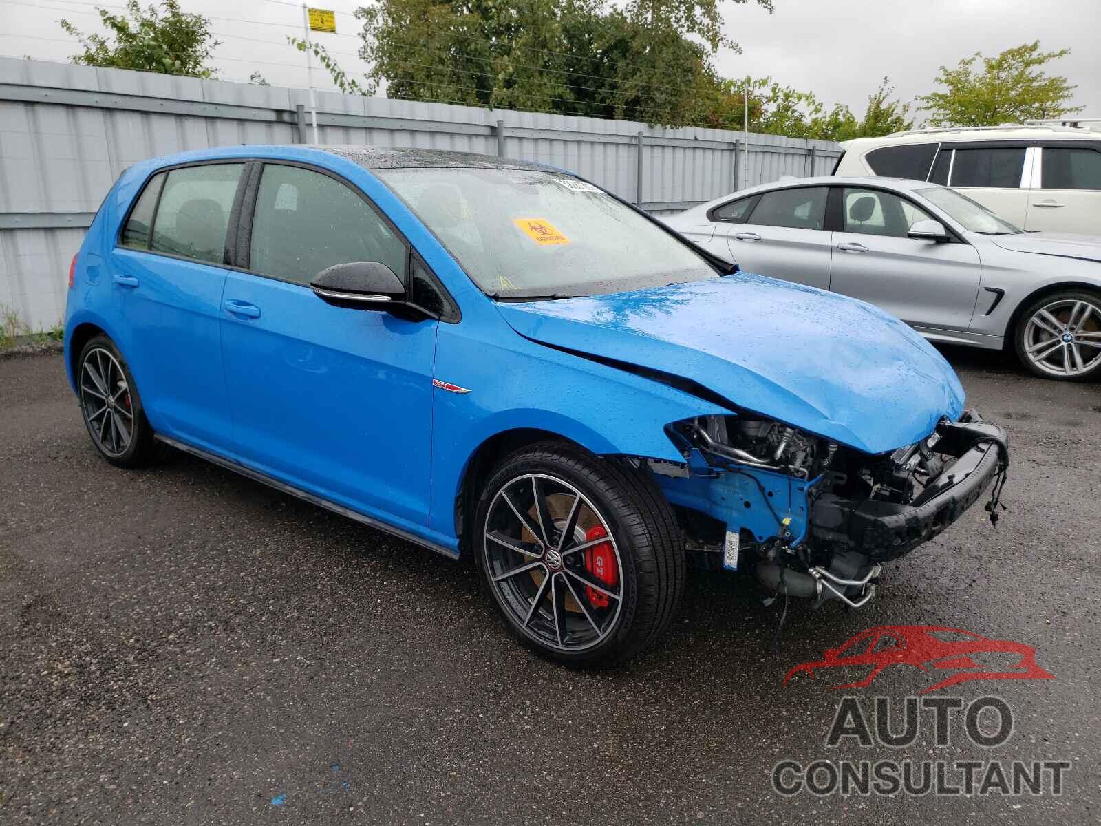 VOLKSWAGEN GTI 2021 - 3VW5T7AU5MM015990