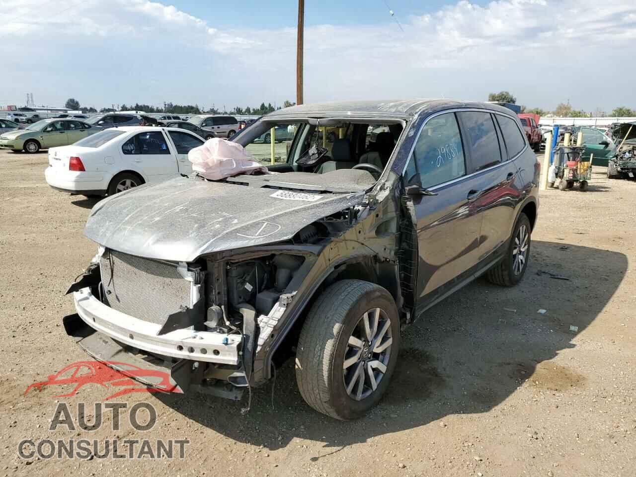 HONDA PILOT 2021 - 5FNYF6H54MB009456