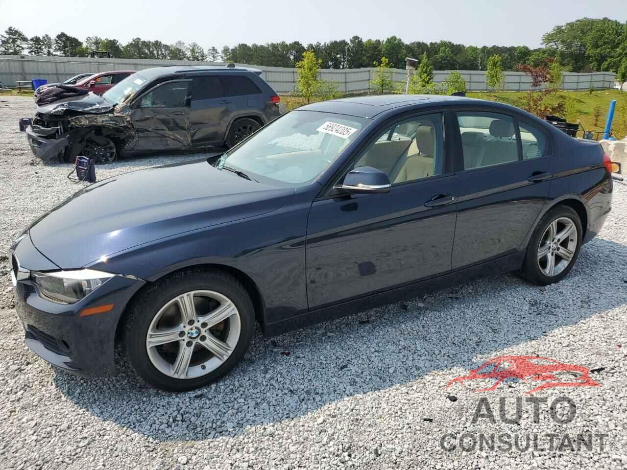 BMW 3 SERIES 2015 - WBA3B1C52FP831002