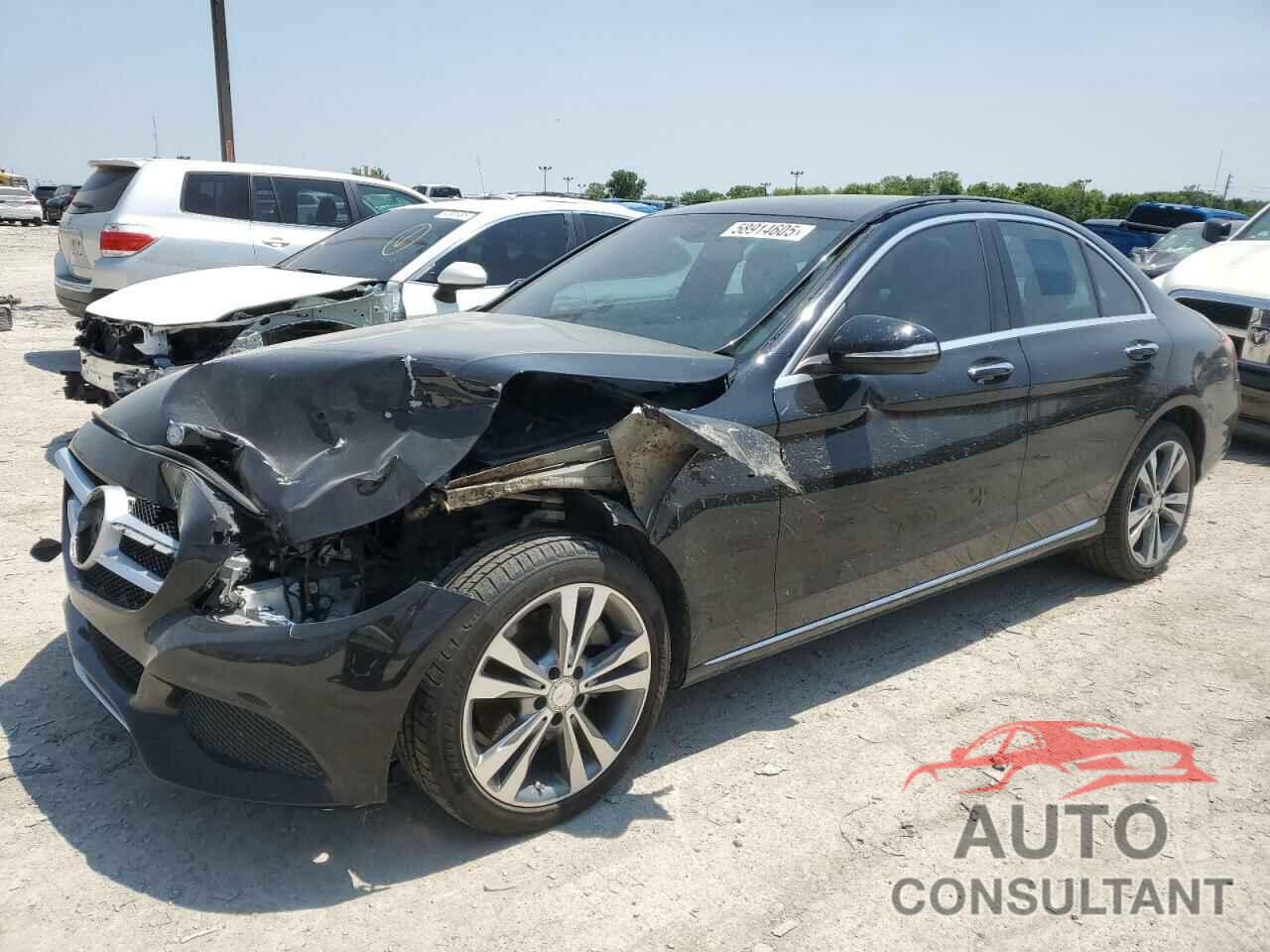 MERCEDES-BENZ C-CLASS 2015 - 55SWF4JB7FU044327