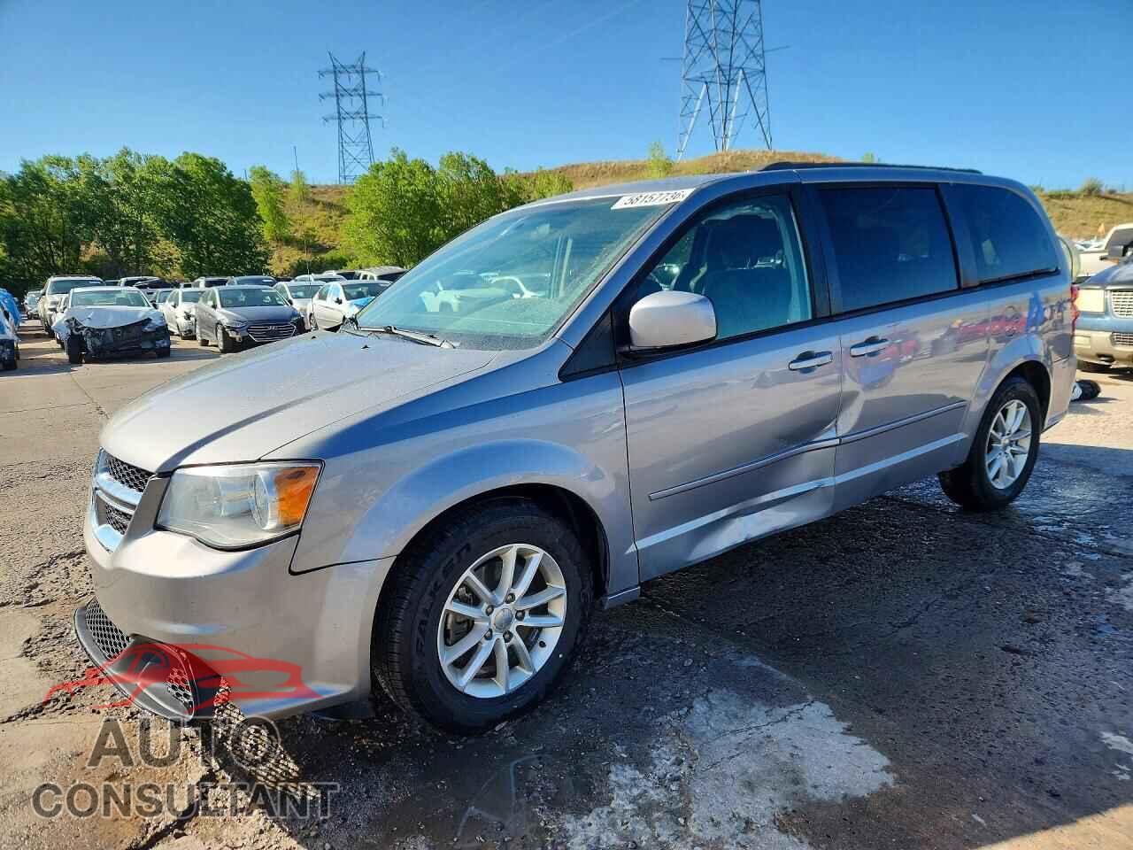 DODGE CARAVAN 2016 - 2C4RDGCG4GR334559