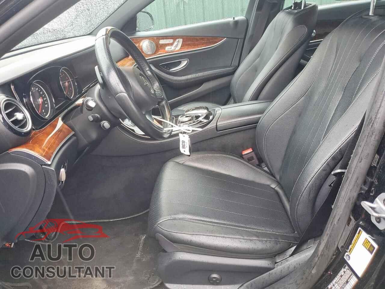 MERCEDES-BENZ E-CLASS 2018 - WDDZF4KB2JA478367