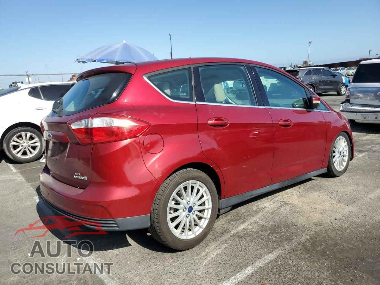 FORD CMAX 2016 - 1FADP5BU5GL102645