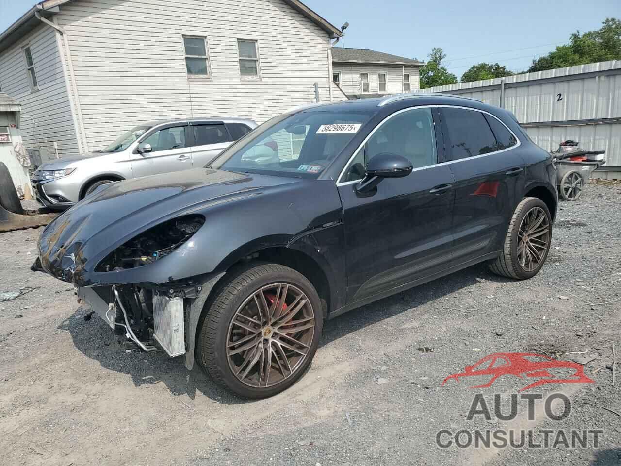 PORSCHE MACAN 2024 - WP1AG2A54RLB41024