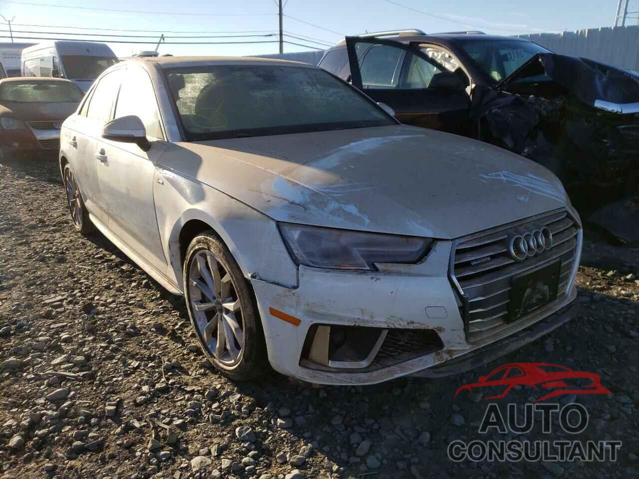 AUDI A4 2019 - WAUDNAF48KA003287