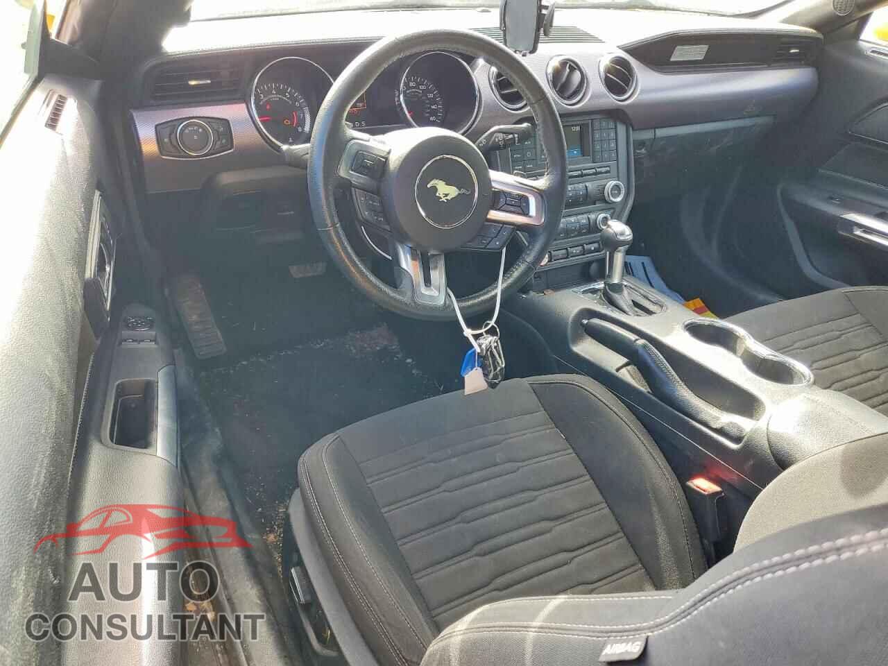 FORD MUSTANG 2017 - 1FA6P8TH2H5296181