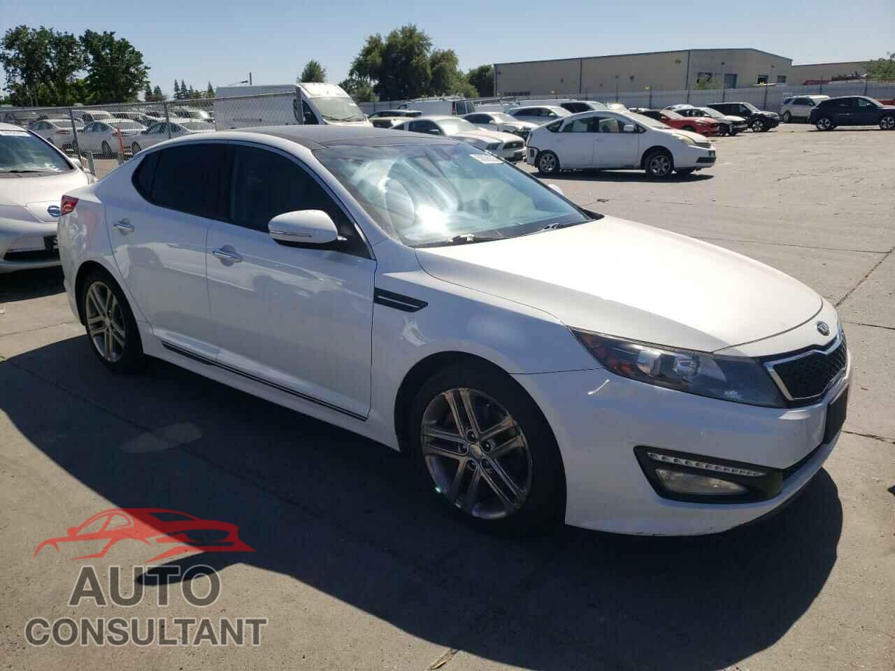 KIA OPTIMA 2013 - 5XXGR4A68DG232526