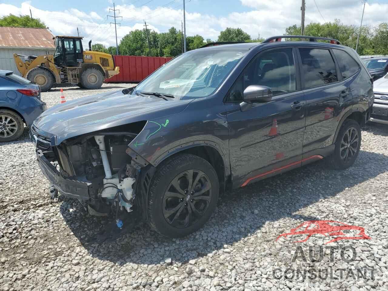 SUBARU FORESTER 2022 - JF2SKAJC7NH497351