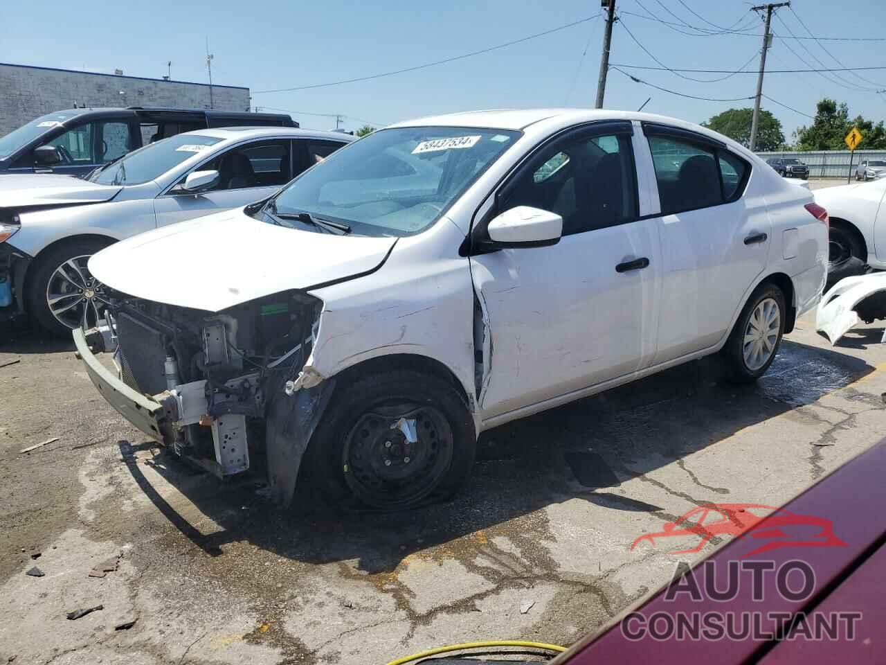 NISSAN VERSA 2018 - 3N1CN7APXJL829006