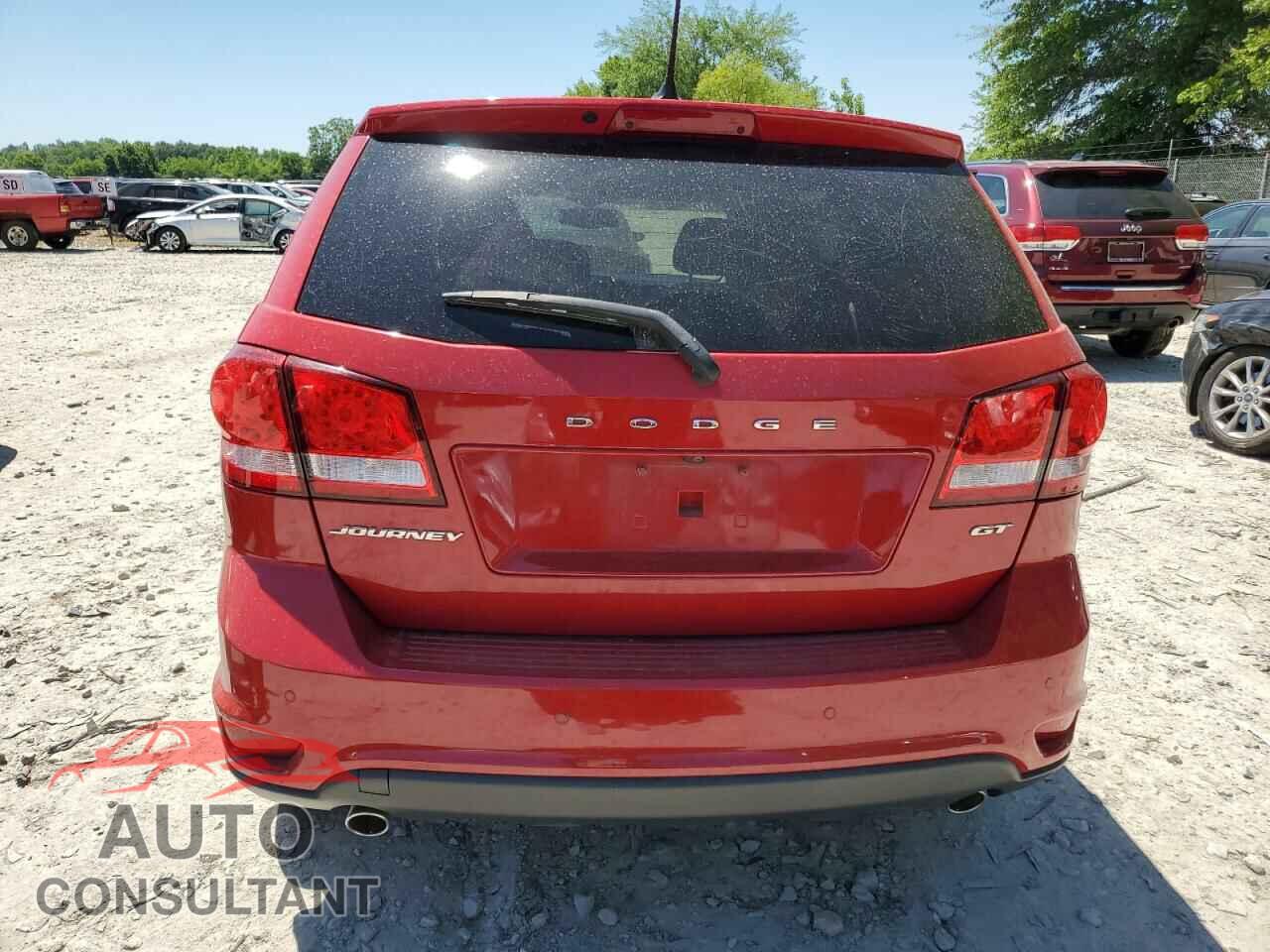 DODGE JOURNEY 2017 - 3C4PDCEG2HT702345