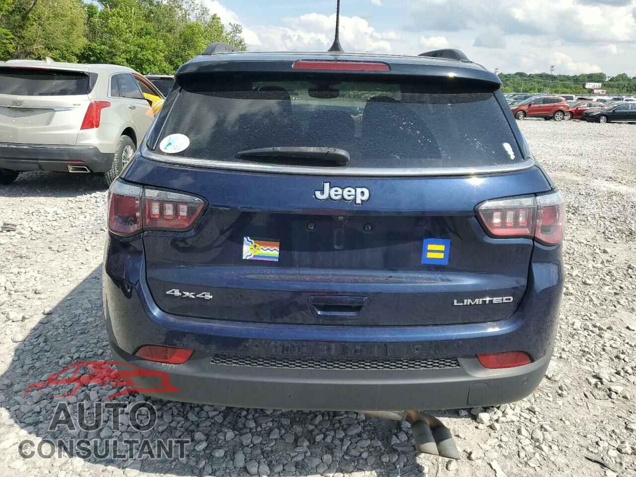 JEEP COMPASS 2018 - 3C4NJDCB5JT290697