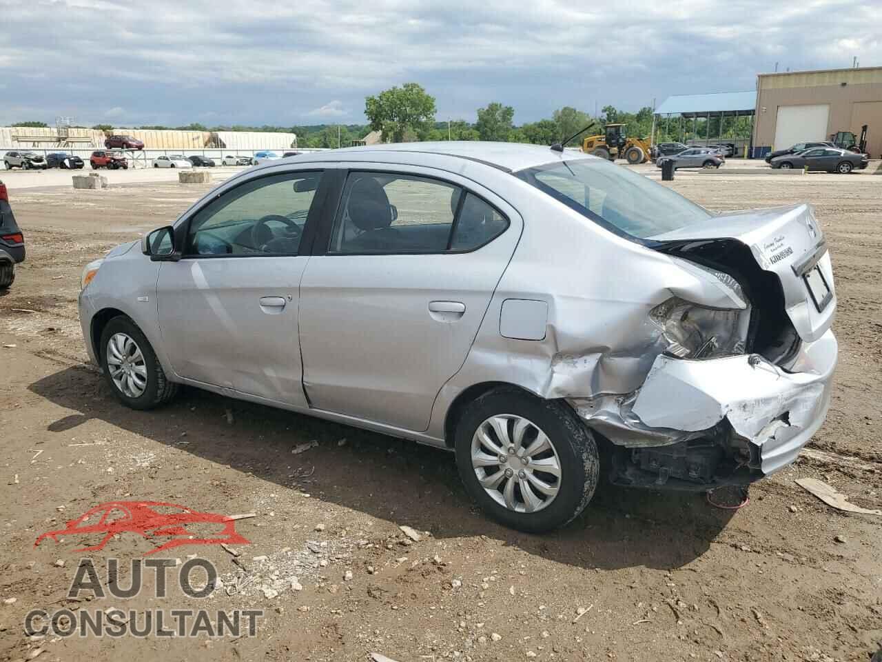 MITSUBISHI MIRAGE 2017 - ML32F3FJ3HHF09978