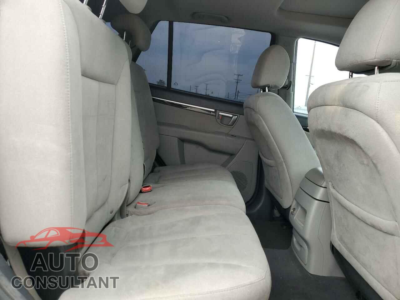 HYUNDAI SANTA FE 2009 - 5NMSG73D89H307621