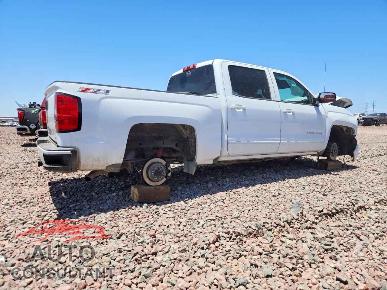 CHEVROLET SILVERADO 2017 - 3GCUKREC9HG210896