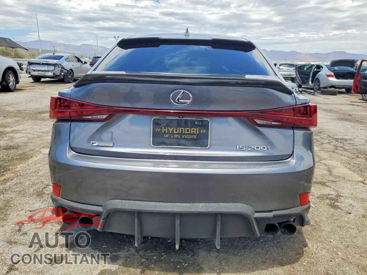LEXUS IS 2016 - JTHBA1D28G5028048