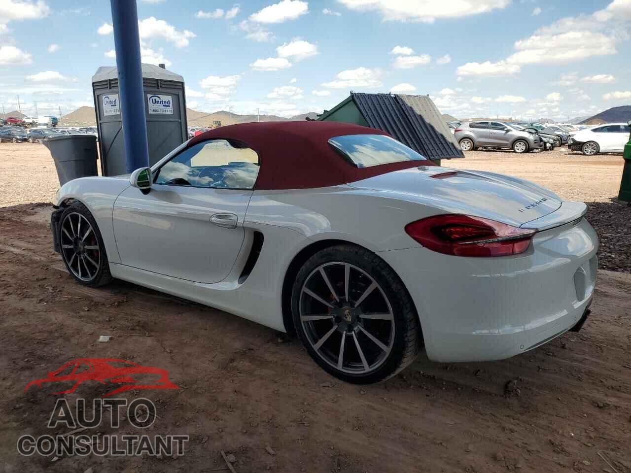 PORSCHE BOXSTER 2013 - WP0CB2A85DS133371