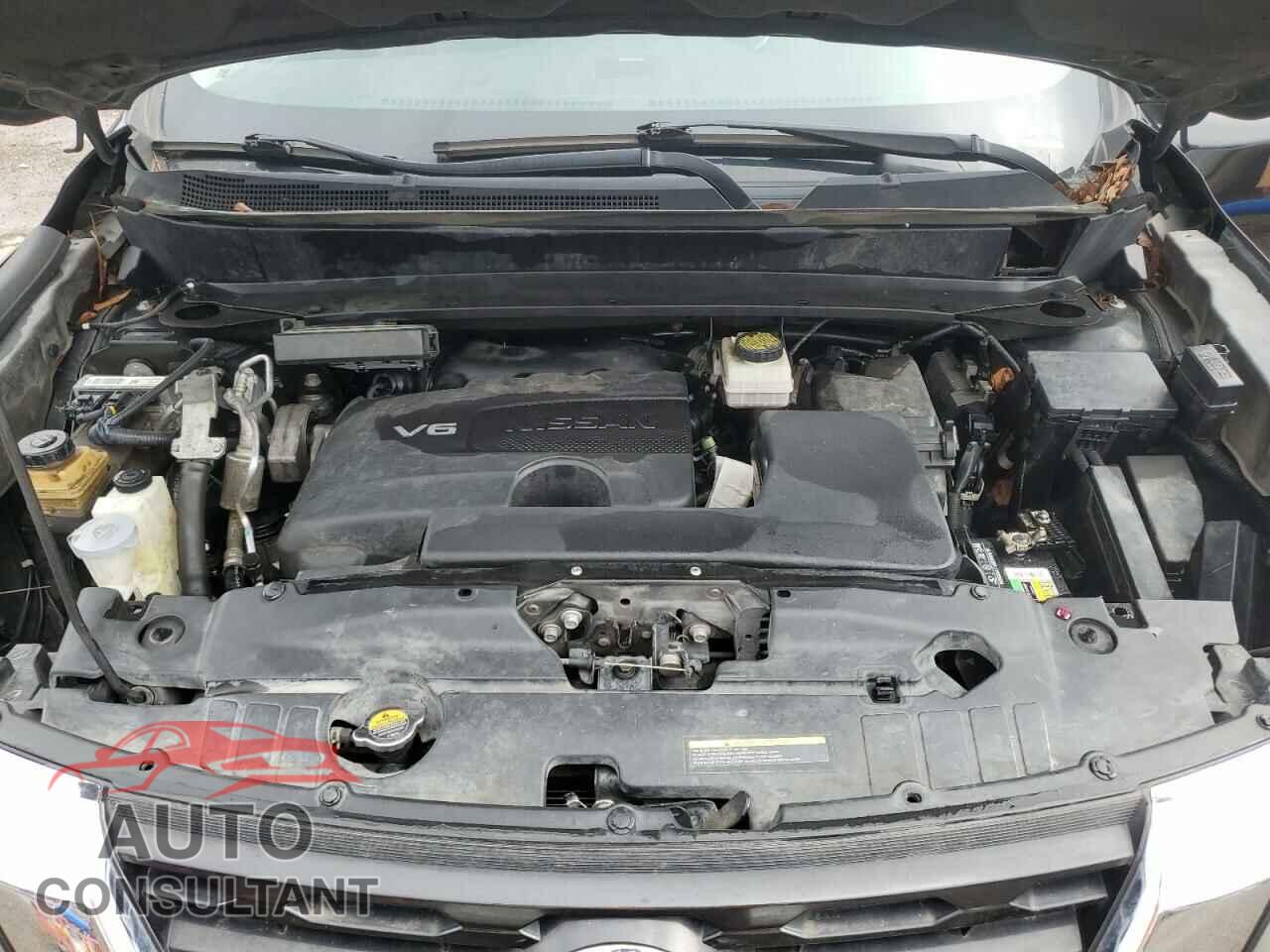 NISSAN PATHFINDER 2017 - 5N1DR2MN5HC646830