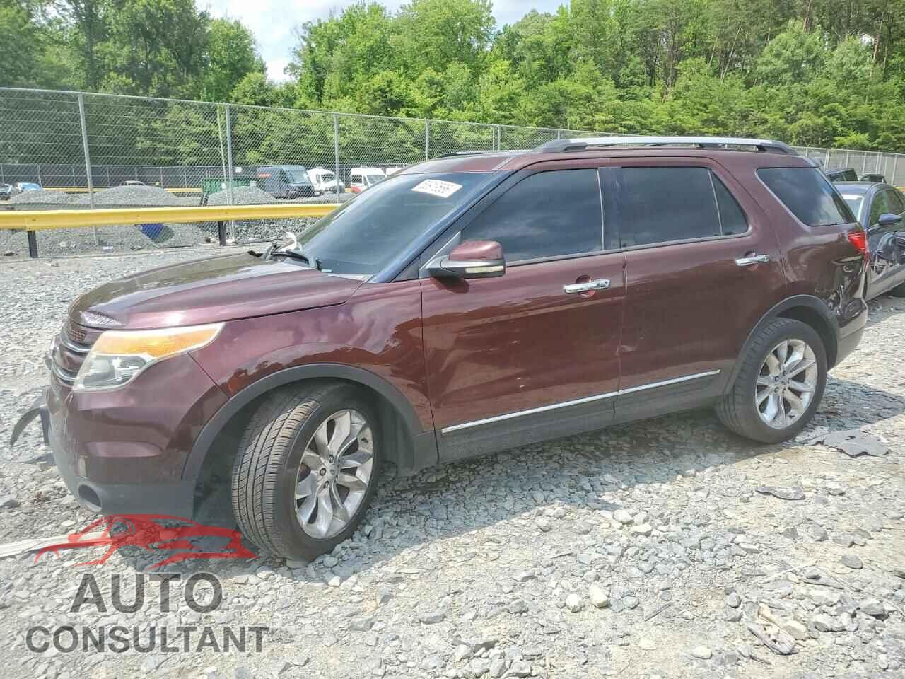 FORD EXPLORER 2012 - 1FMHK8F86CGA78556