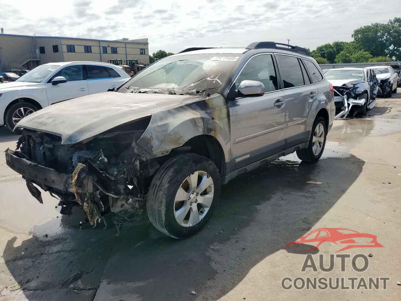 SUBARU OUTBACK 2011 - 4S4BRCKC4B3412555
