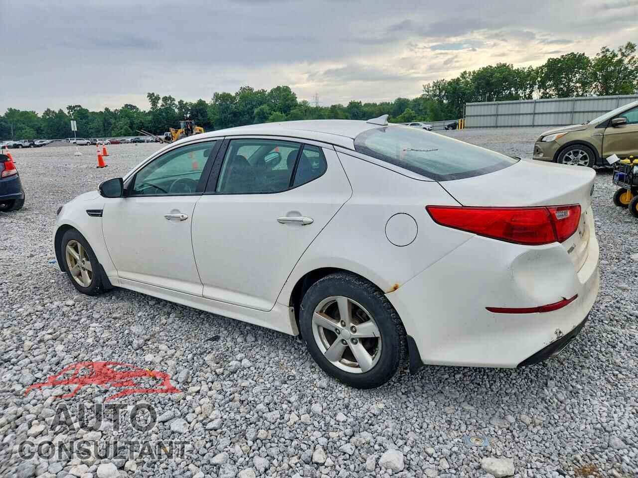 KIA OPTIMA 2015 - KNAGM4A75F5593529