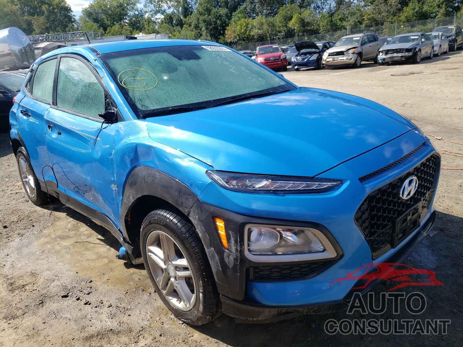 HYUNDAI KONA 2019 - KM8K12AA7KU206772