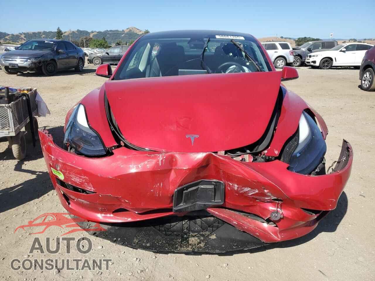 TESLA MODEL 3 2022 - 5YJ3E1EA4NF345529