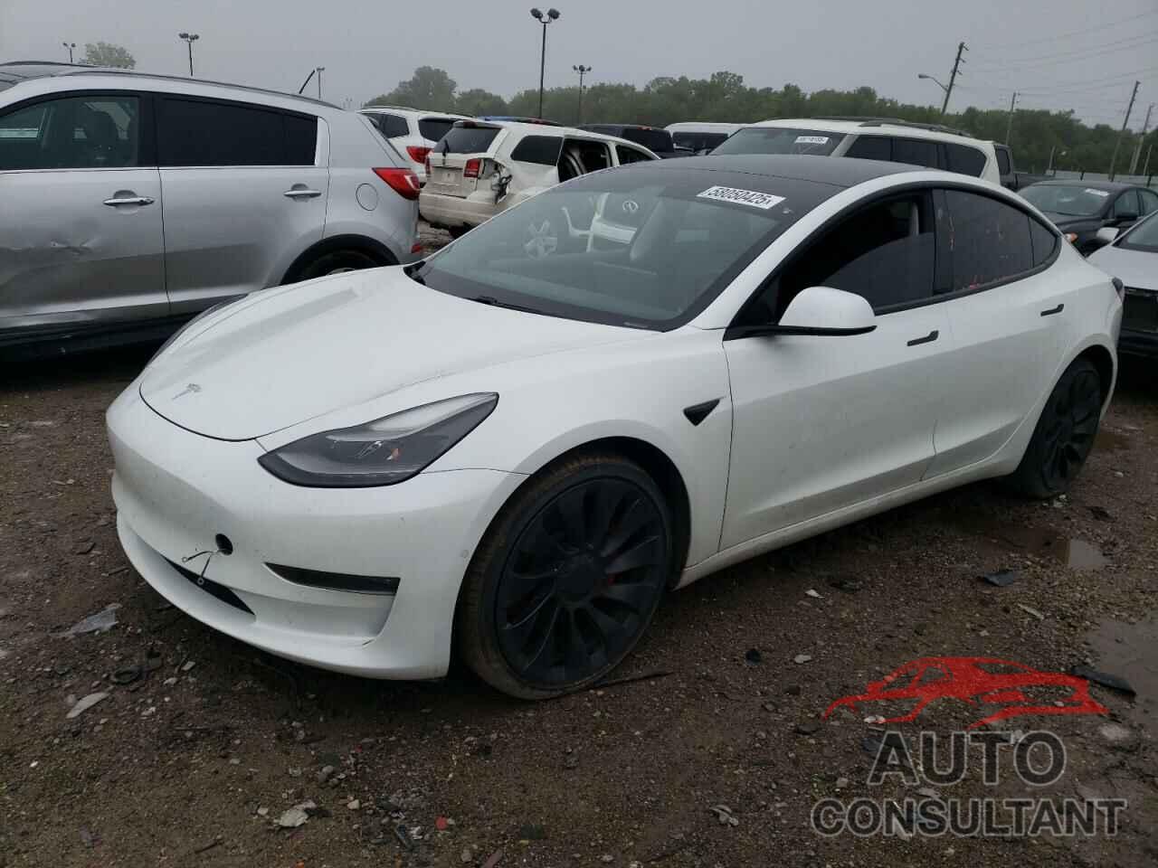 TESLA MODEL 3 2021 - 5YJ3E1EC4MF082927