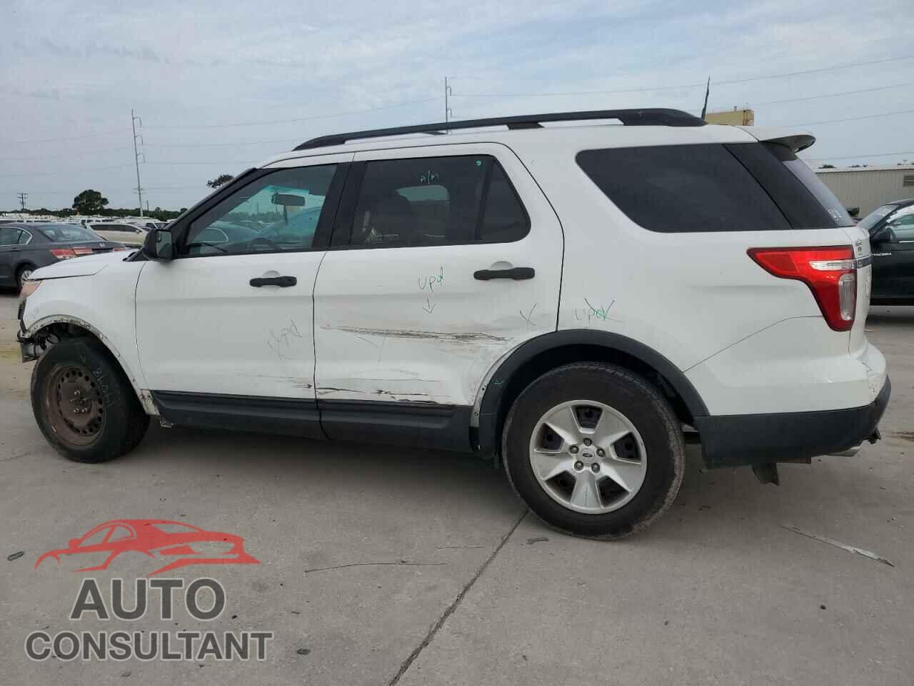 FORD EXPLORER 2014 - 1FM5K7B81EGA85579