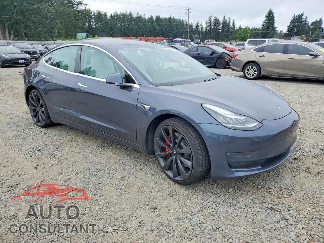TESLA MODEL 3 2020 - 5YJ3E1EC6LF714647